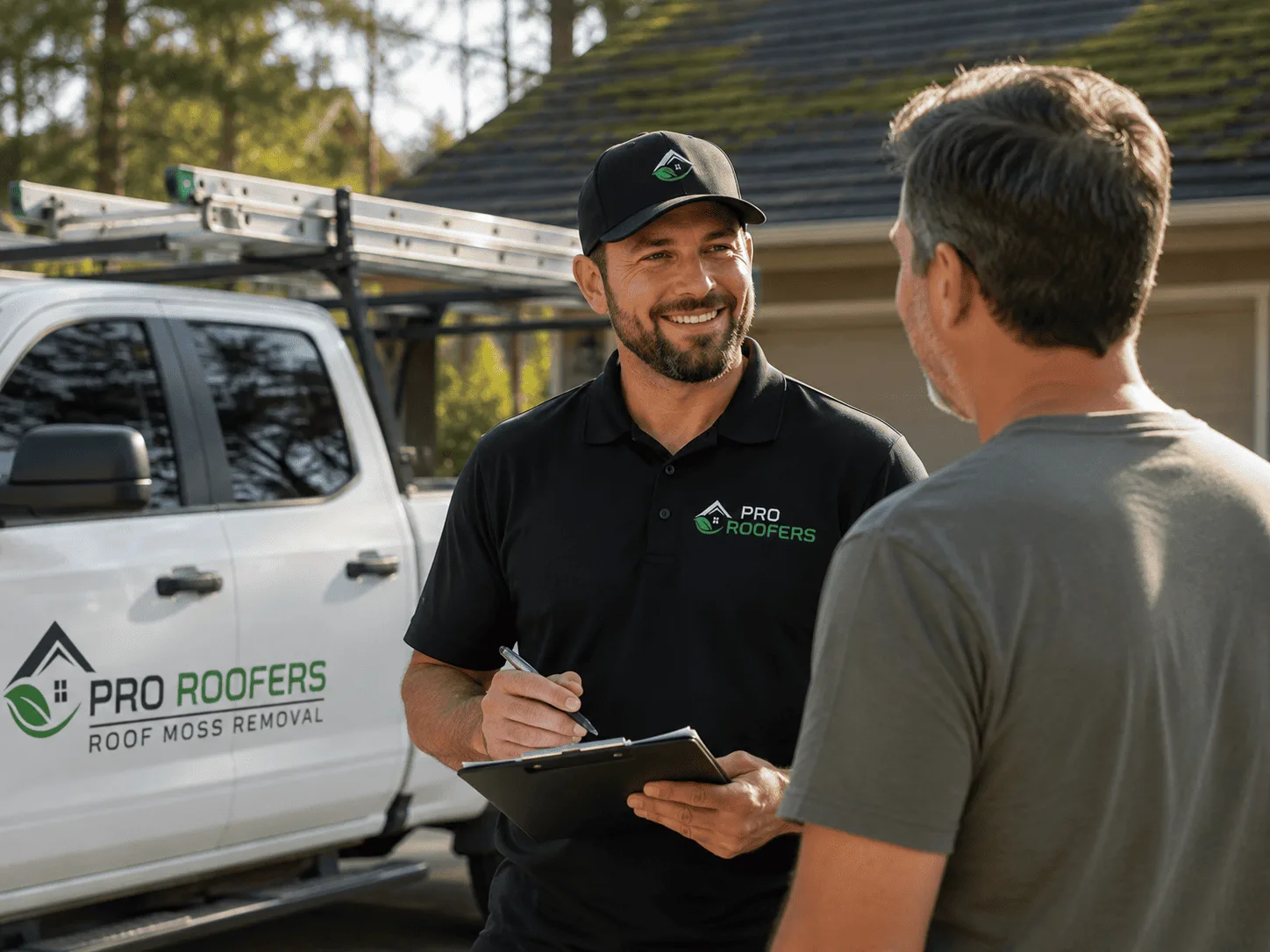 Roof Moss Removal Big Falls, WI FAQs